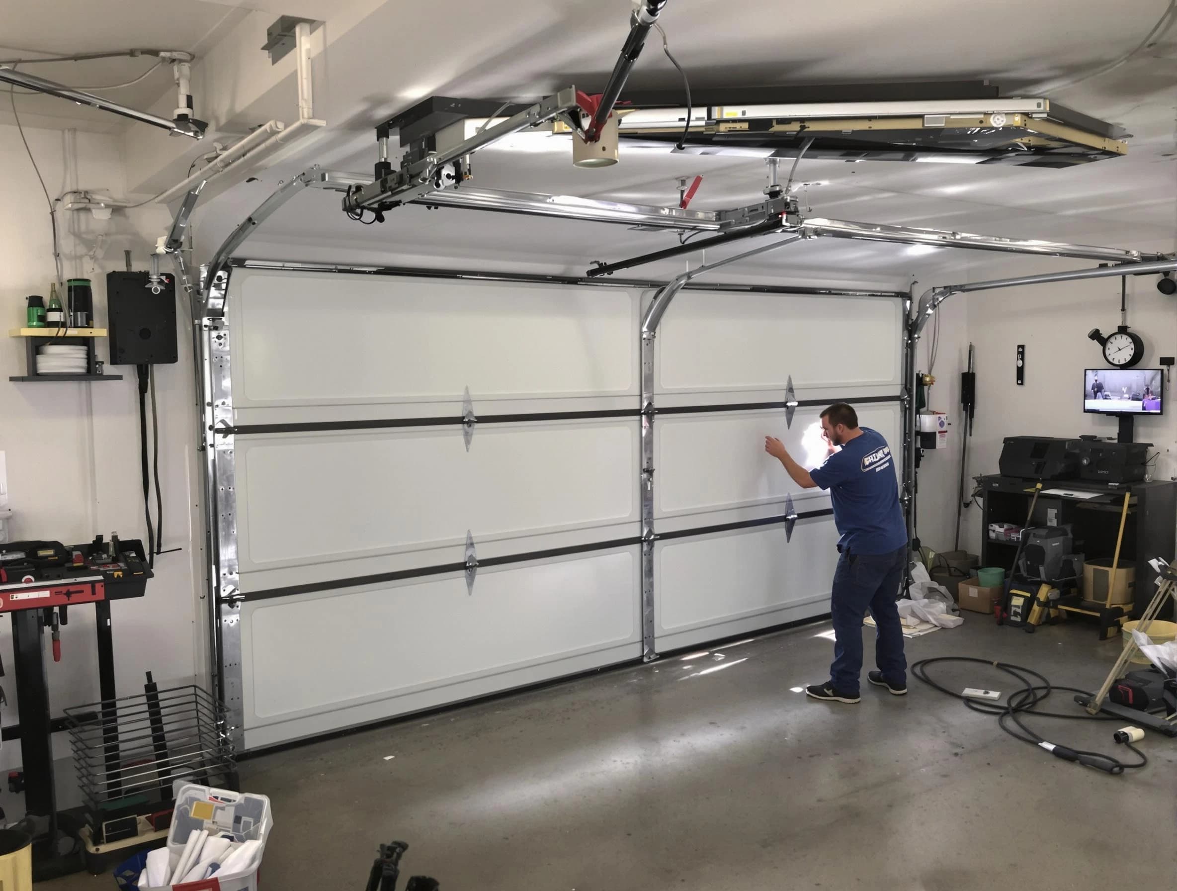 Professional garage door repair service by Canonsburg Garage Door Repair in Canonsburg