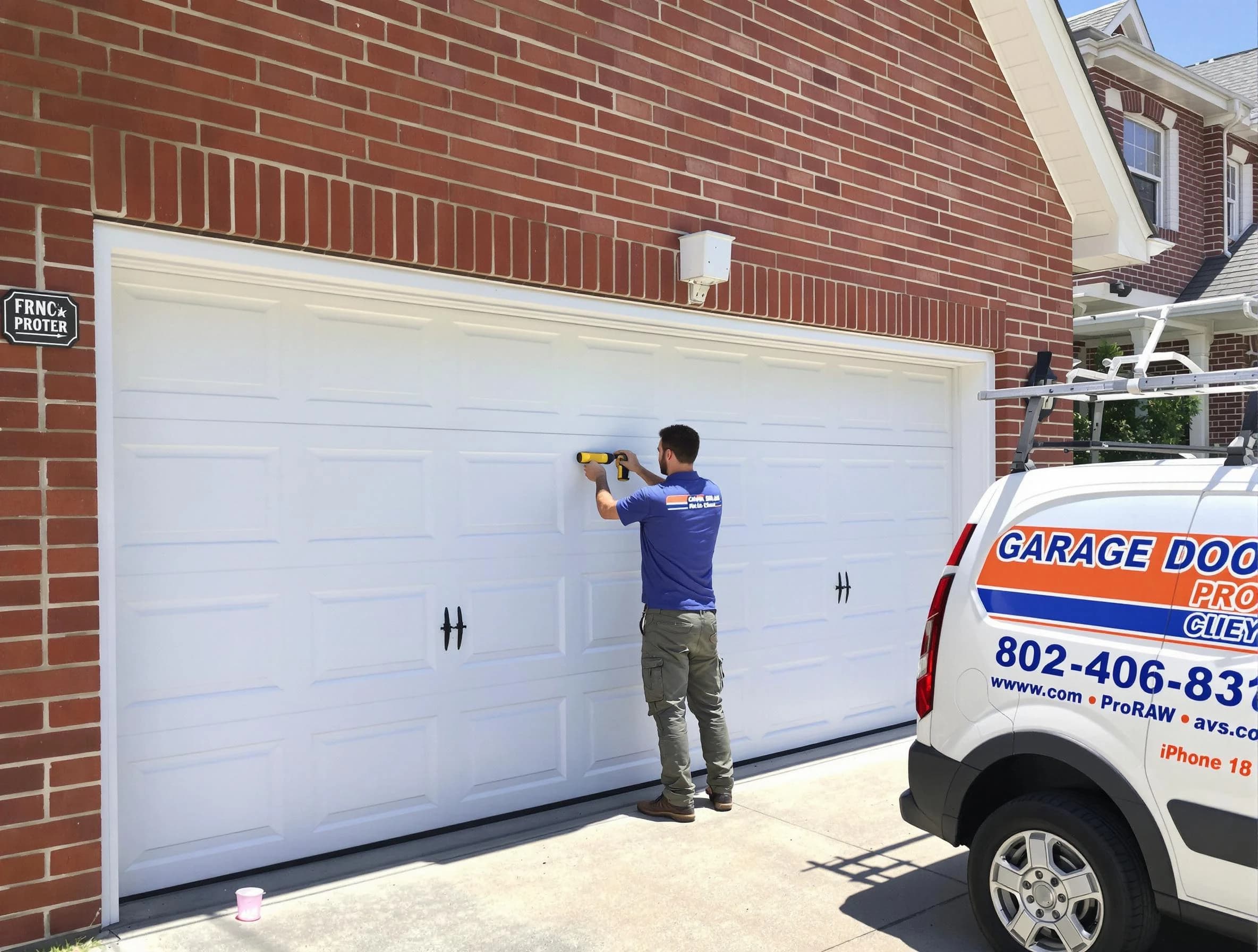 Local garage door repair service by Canonsburg Garage Door Repair in Canonsburg