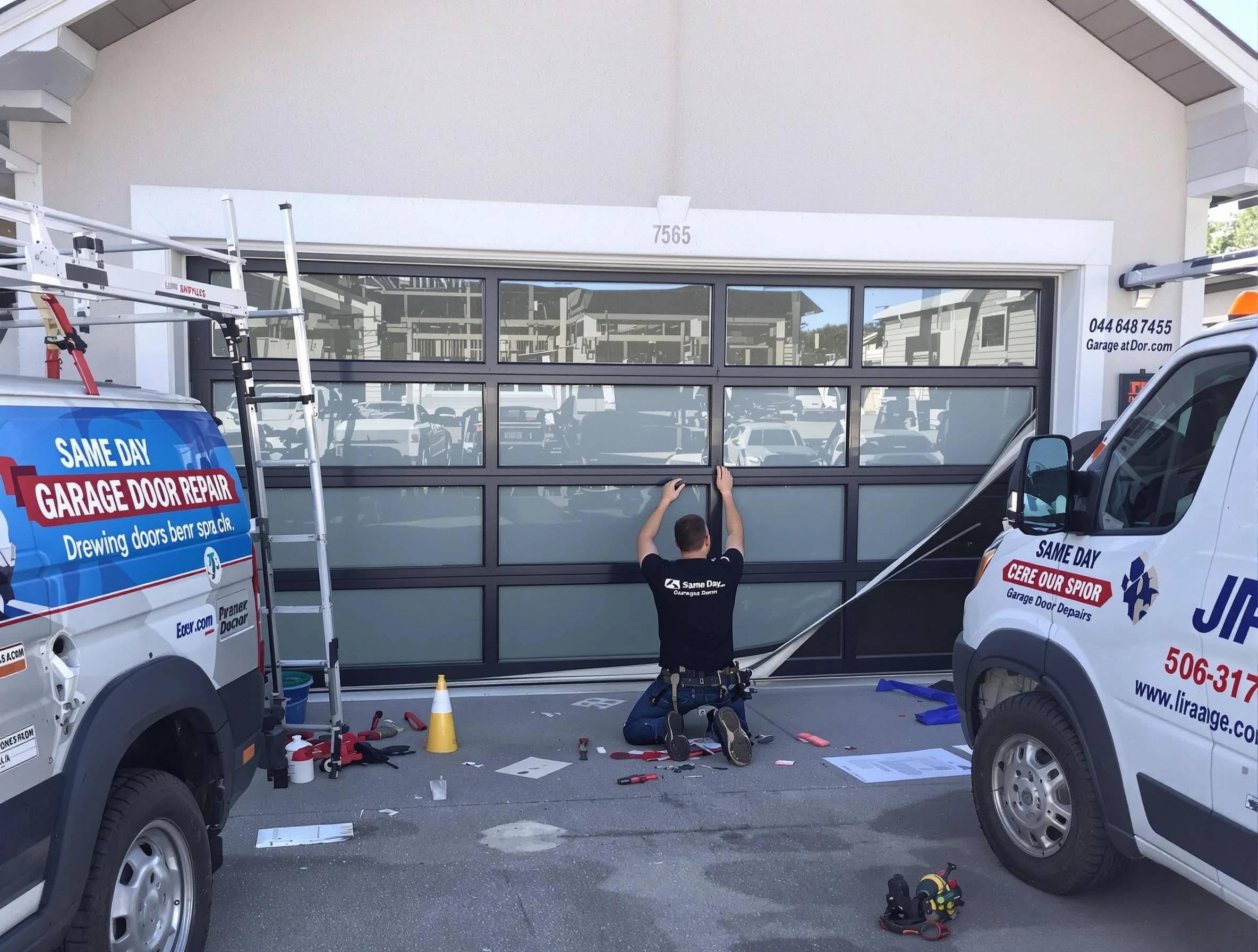 Canonsburg Garage Door Repair providing same-day garage door repair in Canonsburg