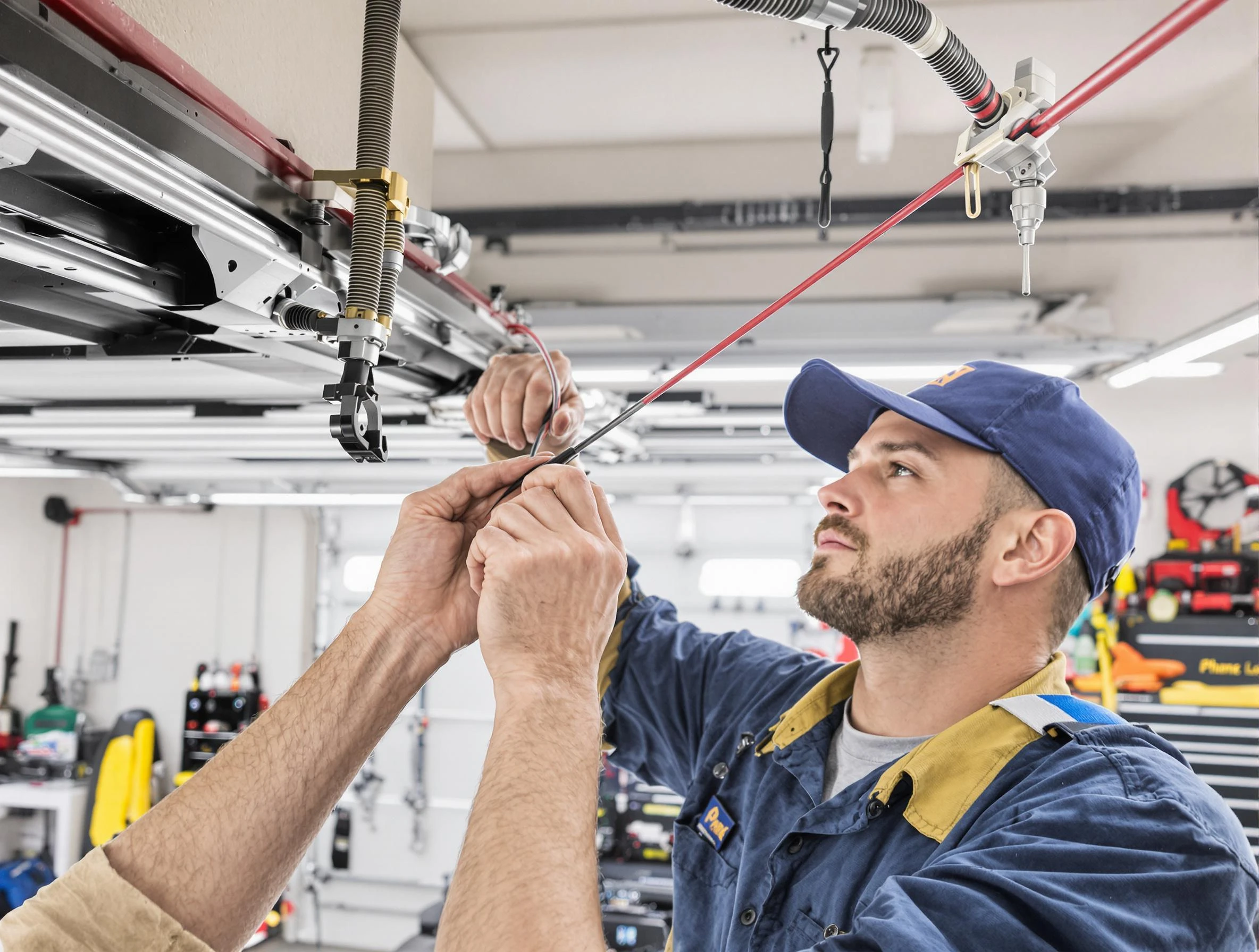 Garage Door Cable Repair in Canonsburg