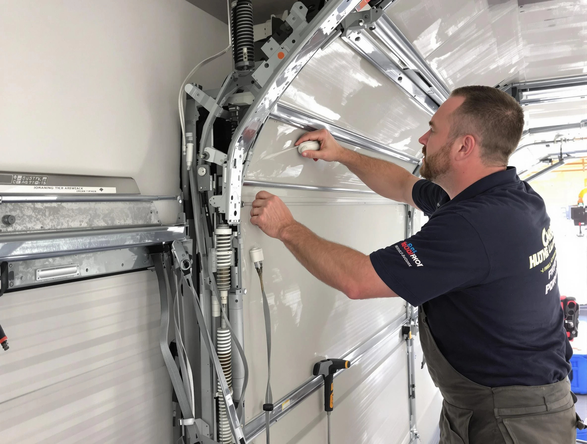 Noisy Garage Door Fix in Canonsburg