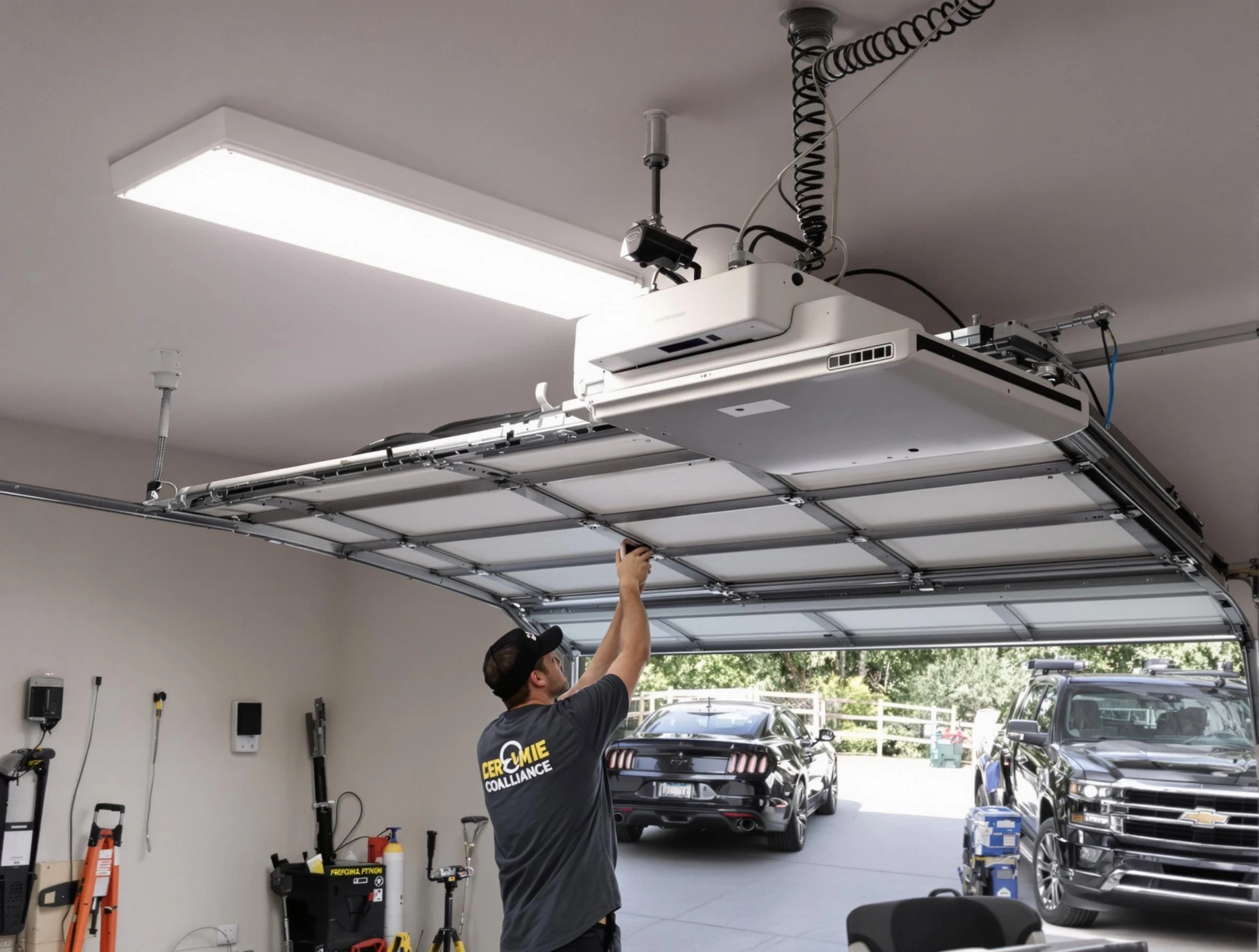 Garage Door Opener Installation in Canonsburg