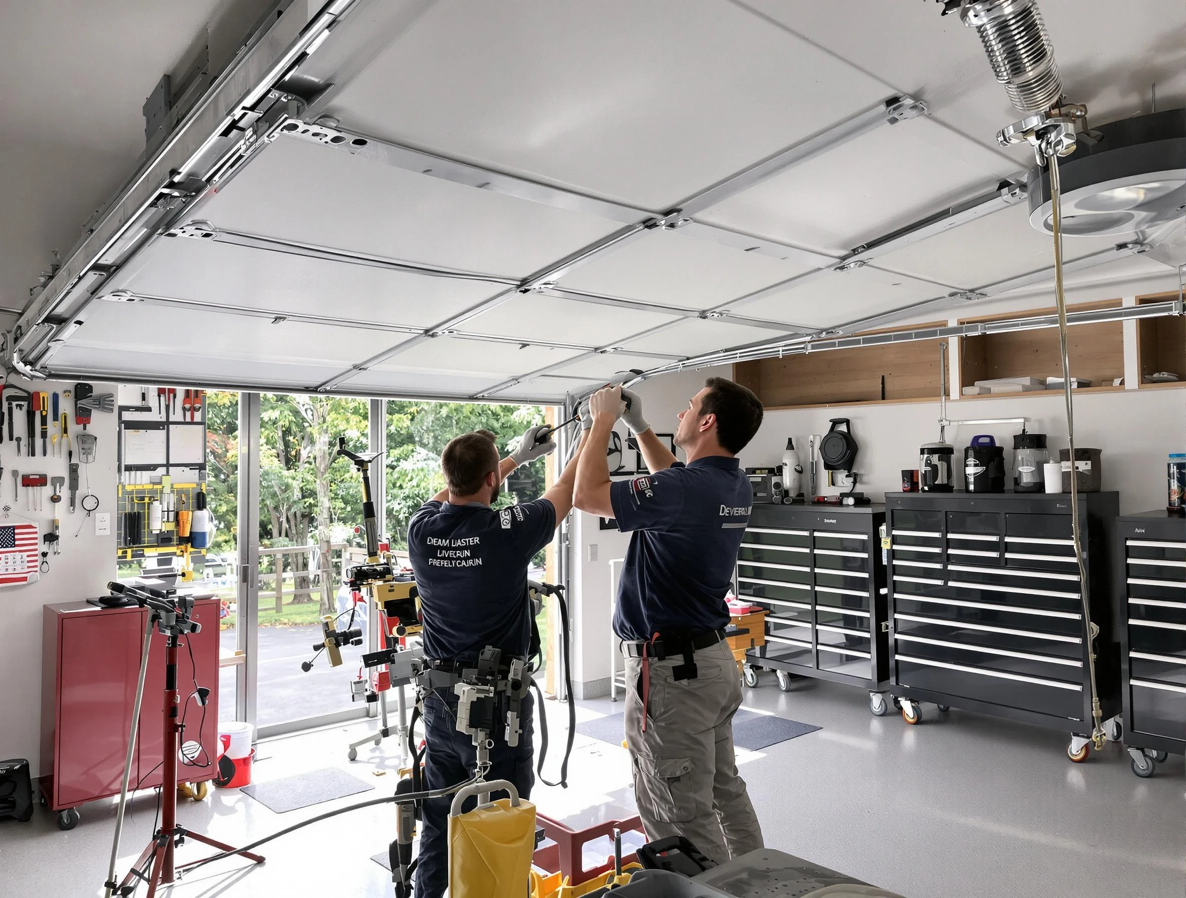 Overhead Garage Door Repair in Canonsburg