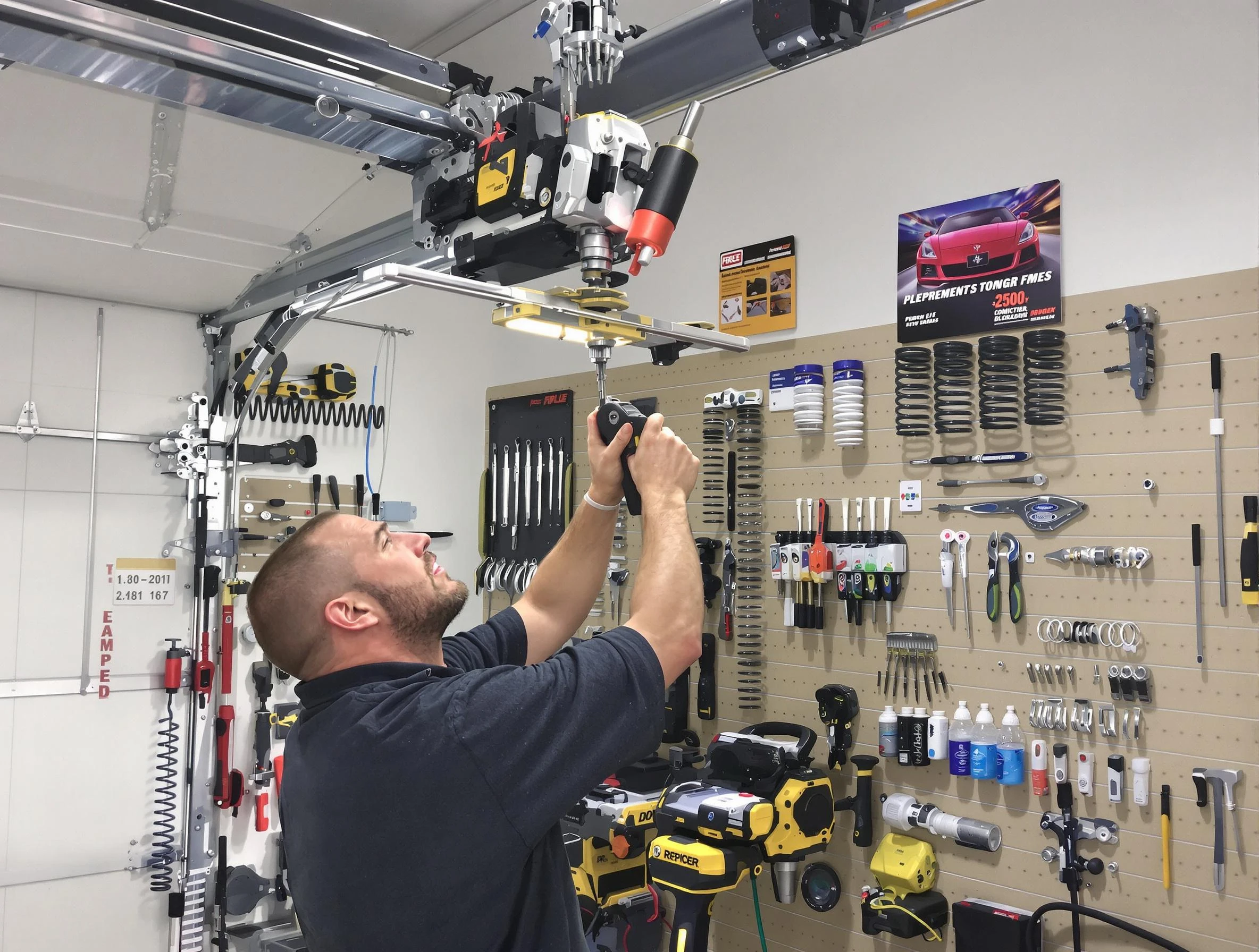 Garage Door Spring Repair in Canonsburg