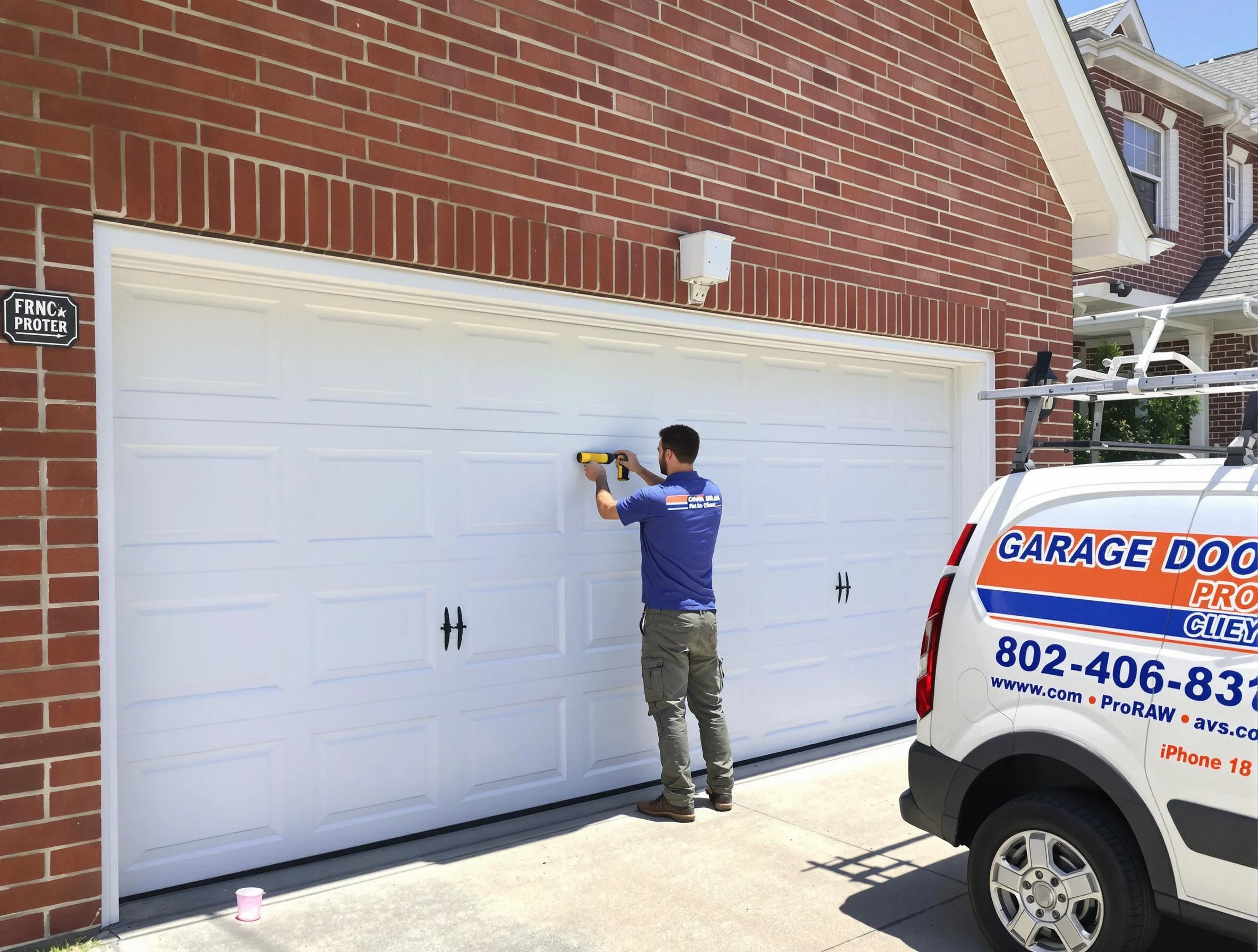 Local garage door repair service by Canonsburg Garage Door Repair in Canonsburg